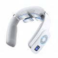 Pookami Smart EMS Cervical Neck Massager with Heat Therapy for Pain Relief