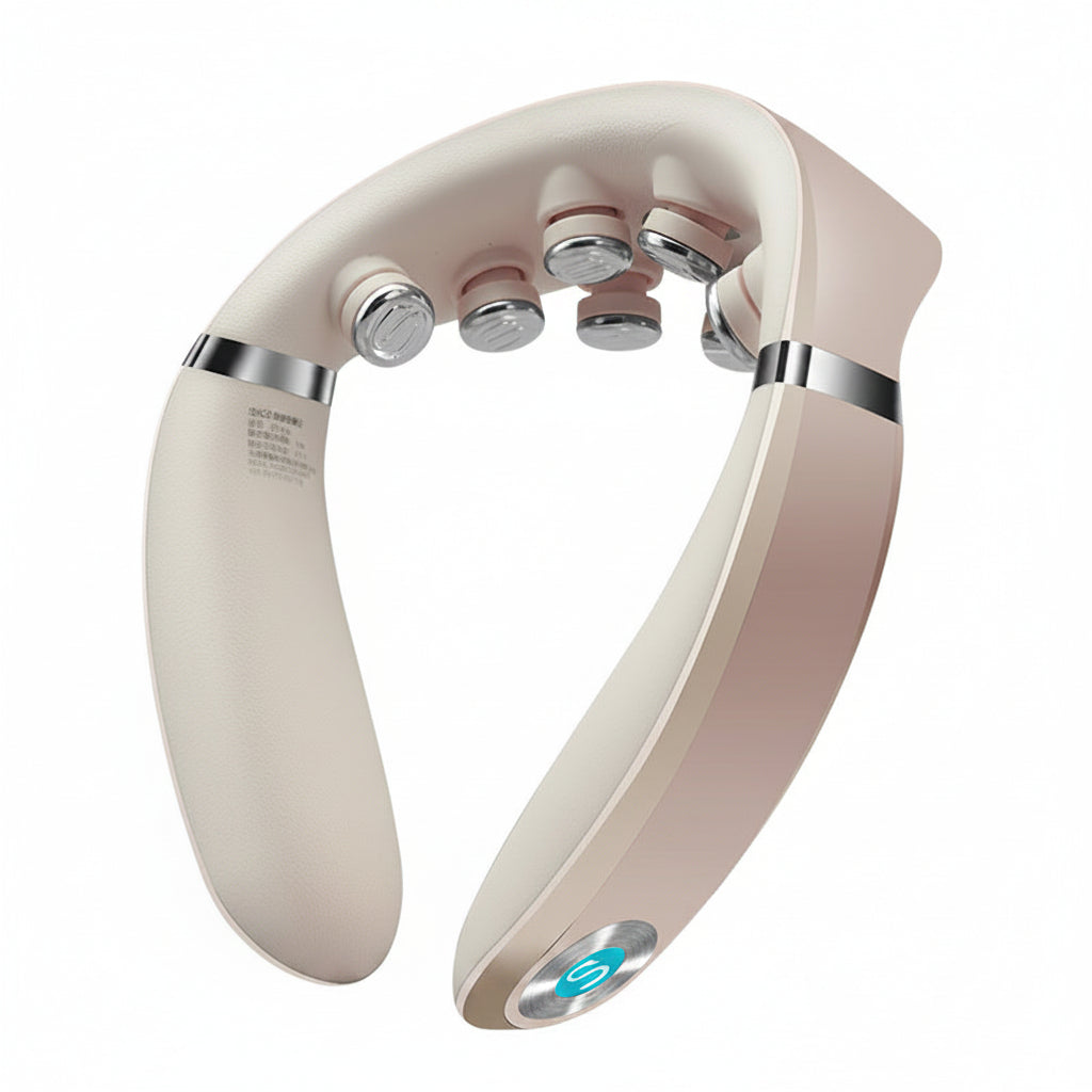 Pookami™ Smart EMS Neck Massager with Heat Therapy