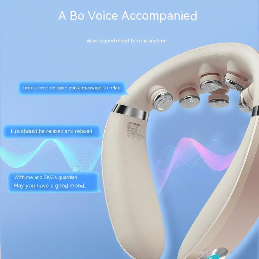 Pookami™ Smart EMS Neck Massager with Heat Therapy